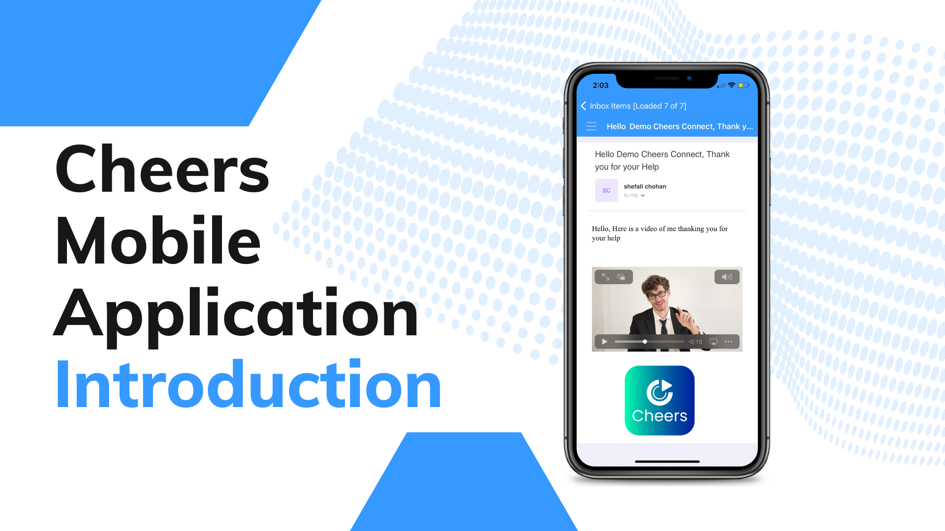 Introduction to Cheers Mobile App